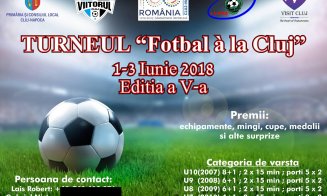 Fotbal pentru Centenar: peste 300 de meciuri în 3 zile. Marea unire a 1.000 de copii :)