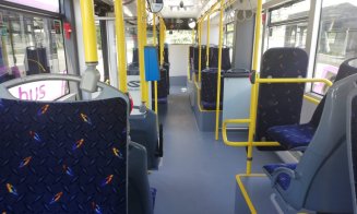 Autobuzele electrice au ajuns la Cluj