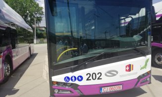 Autobuzele electrice au ajuns la Cluj
