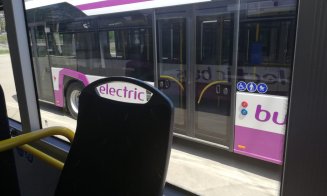 Autobuzele electrice au ajuns la Cluj