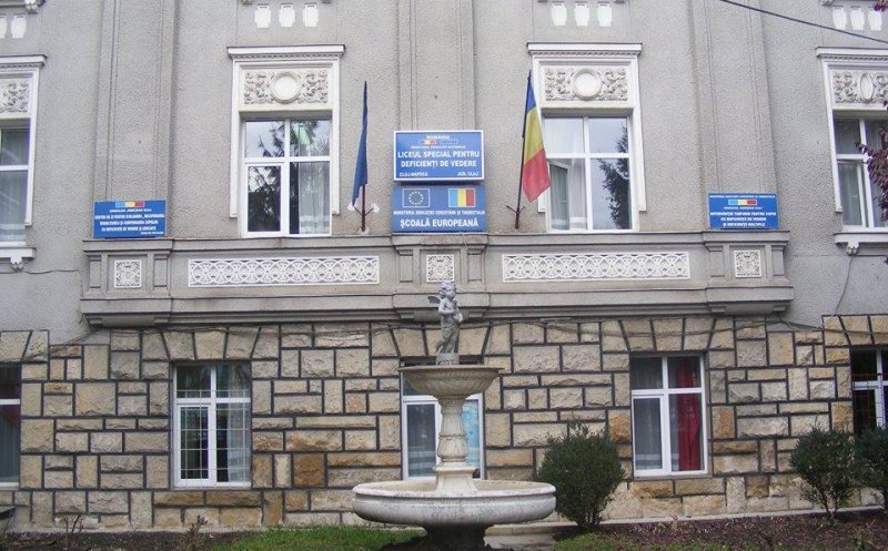 Laborator performant de informatică pentru Liceul Special pentru Deficienţi de Vedere
