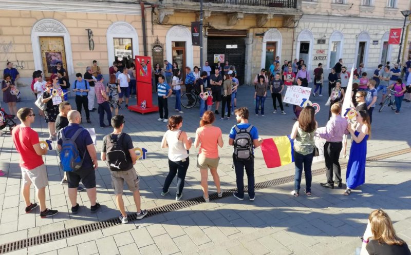 CCR nu e mai presus de Constituție! Clujul pregăteşte noi proteste în stradă