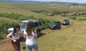 Safari cu bivoli la Cluj