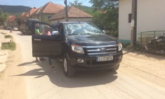 Safari cu bivoli la Cluj