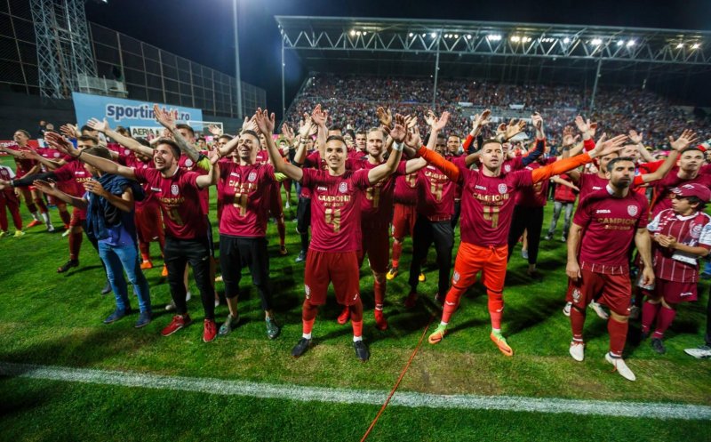 Probleme pentru CFR Cluj. Clujenii ar putea rata participarea în cupele europene