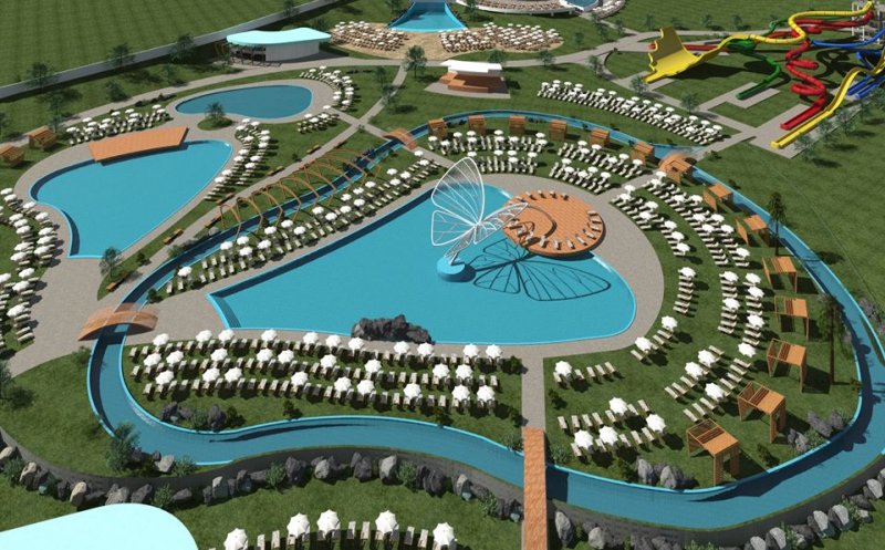 Spectaculosul Aqua Park Chinteni