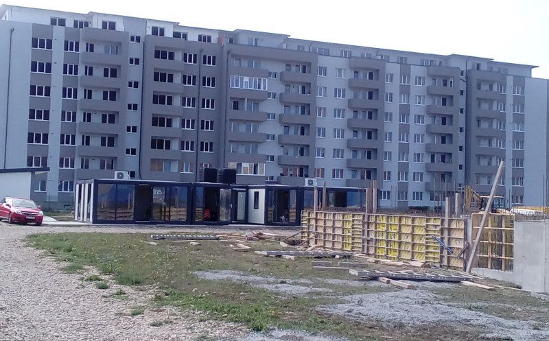 Bloc de 12 etaje într-o zonă cu trafic infernal. Constructorul este partener de afaceri cu Nicolae Căpușan și Teodor Pop-Pușcaș