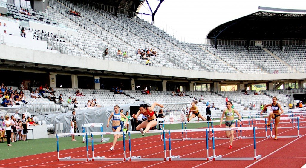 Regal sportiv pe Cluj Arena: Campionatele Internaţionale de Atletism ale României