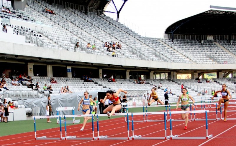 Regal sportiv pe Cluj Arena: Campionatele Internaţionale de Atletism ale României