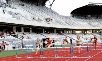 Regal sportiv pe Cluj Arena: Campionatele Internaţionale de Atletism ale României