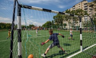 Noutăţi privind bazele sportive din Grigorescu şi Gheorgheni