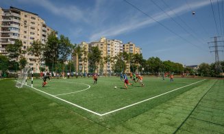 Noutăţi privind bazele sportive din Grigorescu şi Gheorgheni