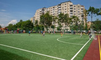 Noutăţi privind bazele sportive din Grigorescu şi Gheorgheni