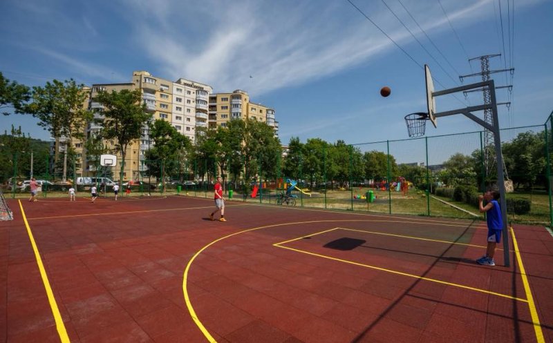 Noutăţi privind bazele sportive din Grigorescu şi Gheorgheni