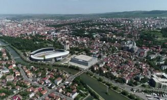 „Îţi taie respiraţia”. Sala Polivalentă, pe post de model pentru o viitoare arenă de 50 de milioane de euro