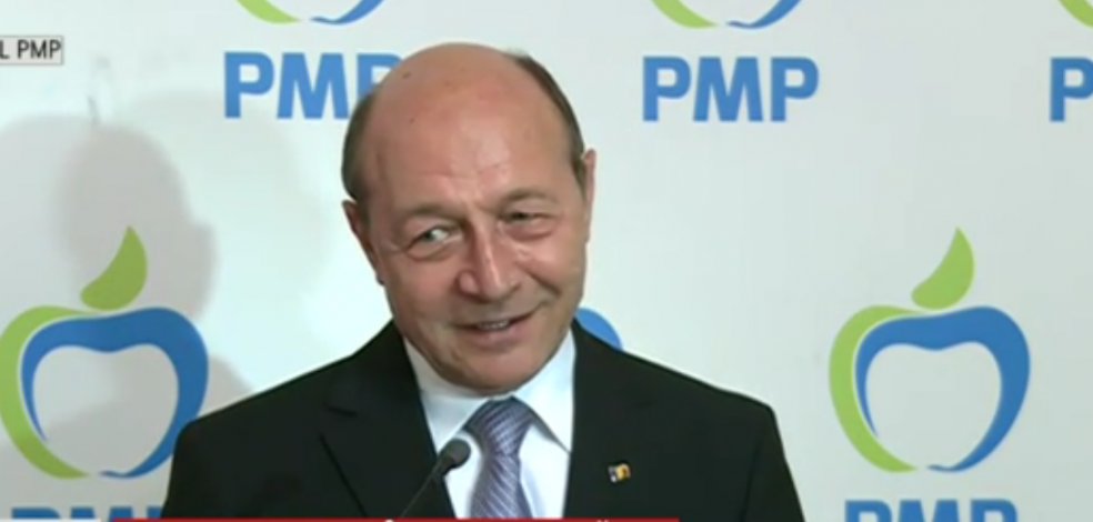Traiane, nici nu știi cât de mic începi să fii. Grupul PMP de la Senat a fost desființat