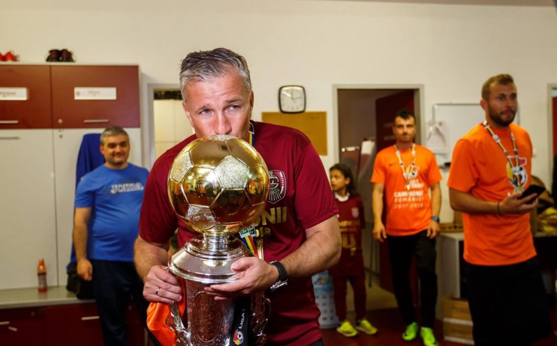 Dan Petrescu s-a despărțit de CFR Cluj. Clujenii vor anunța noul antrenor în zilele următoare