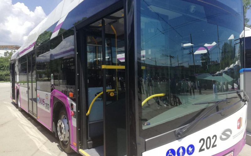 După Cluj, un alt oraş din România cumpără autobuze electrice cu bani de la elveţieni