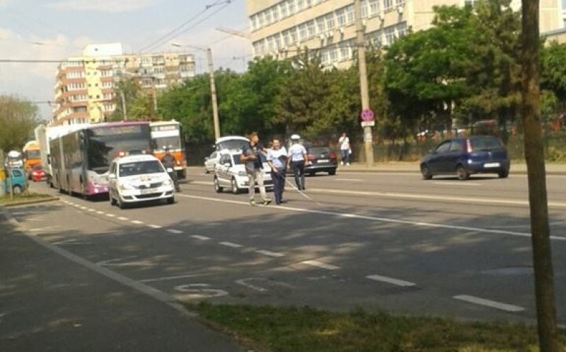 Accident pe Bulevardul Muncii. Încă o femeie lovită pe trecere de pietoni