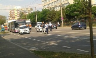Accident pe Bulevardul Muncii. Încă o femeie lovită pe trecere de pietoni