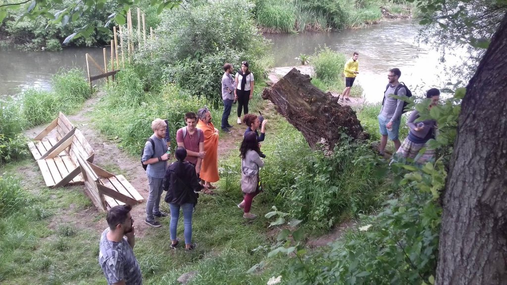Someş Delivery 2018. Proiectele preliminare pentru Parcul Armătura
