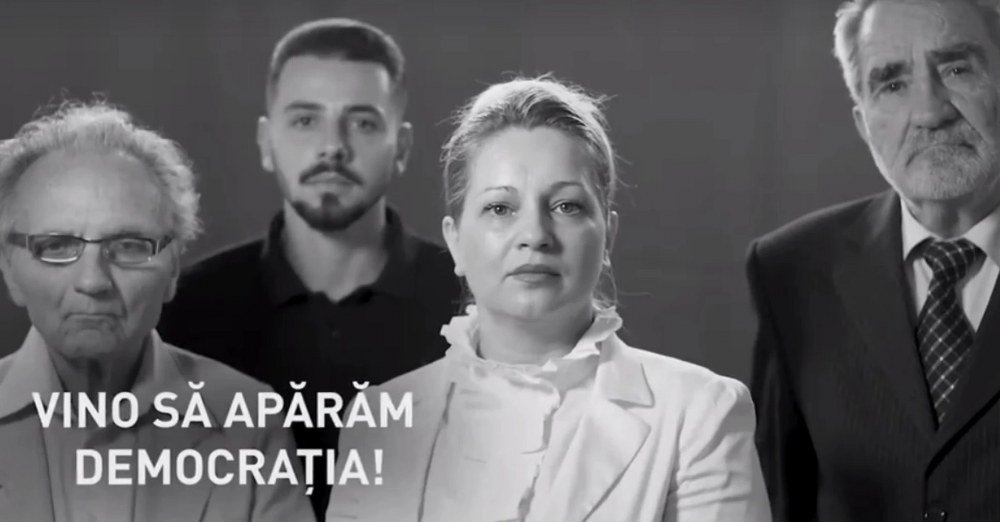 VIDEO de promovare a mitingului PSD: "Au făcut din Justiţie un instrument politic, Ne-au ascultat telefoanele, să spunem Nu statului paralel"