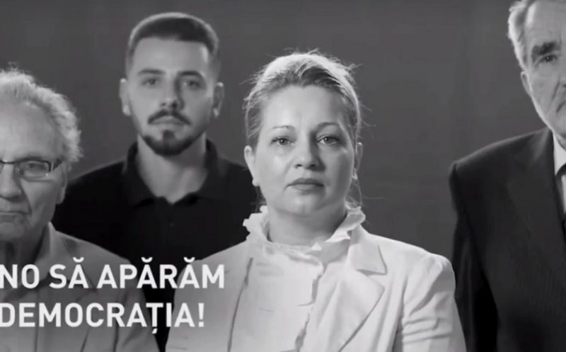 VIDEO de promovare a mitingului PSD: "Au făcut din Justiţie un instrument politic, Ne-au ascultat telefoanele, să spunem Nu statului paralel"