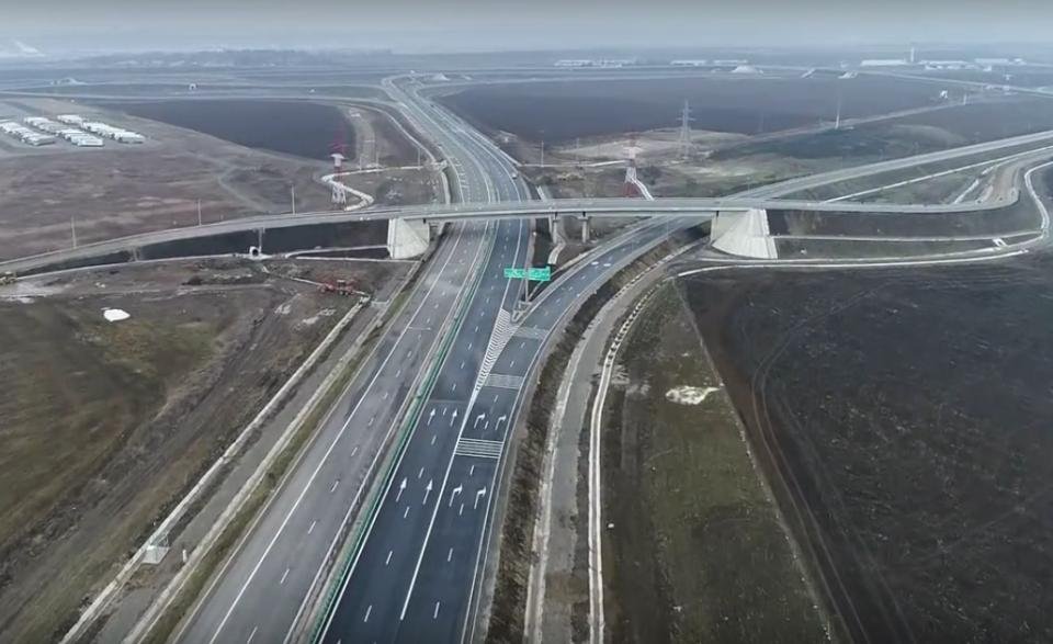 Lotul 3 al Autostrăzii Sebeş-Turda, între Aiud și Decea, finalizat. Vezi când va fi inaugurat