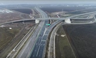 Lotul 3 al Autostrăzii Sebeş-Turda, între Aiud și Decea, finalizat. Vezi când va fi inaugurat