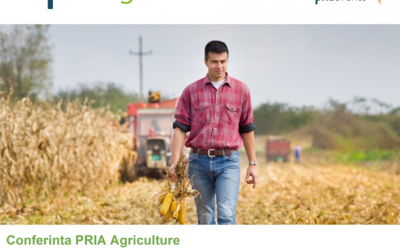 Fermierii din Transilvania vor fi premiați în cadrul conferinței PRIA Agriculture la Cluj-Napoca, în 14 iunie 2018