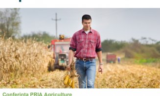 Fermierii din Transilvania vor fi premiați în cadrul conferinței PRIA Agriculture la Cluj-Napoca, în 14 iunie 2018
