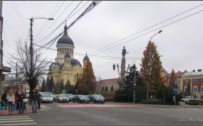 Clujul are încă 14 treceri de pietoni cu sonor pentru persoanele cu deficiențe de vedere. Vezi care sunt intersecțiile