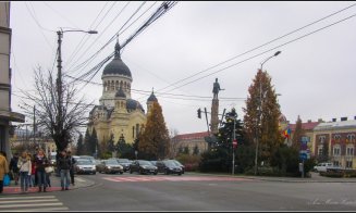 Clujul are încă 14 treceri de pietoni cu sonor pentru persoanele cu deficiențe de vedere. Vezi care sunt intersecțiile