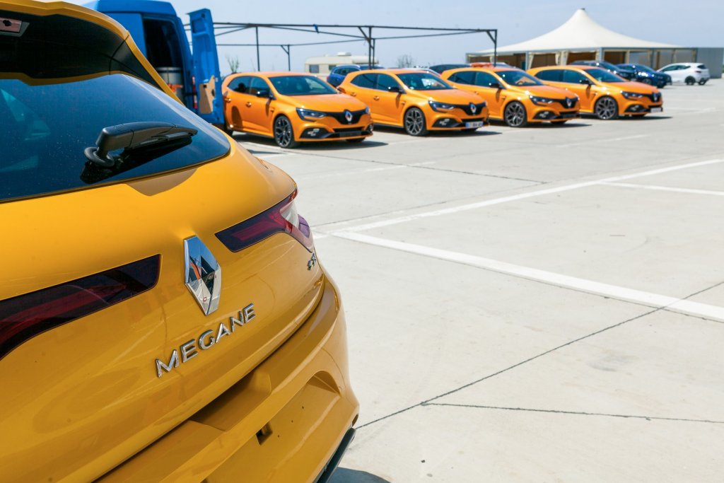 Noul Renault MEGANE R.S. vine în Cluj