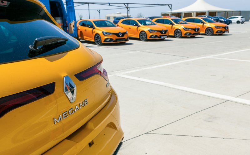 Noul Renault MEGANE R.S. vine în Cluj