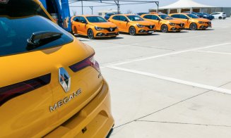 Noul Renault MEGANE R.S. vine în Cluj