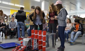 Aveți întâlnire cu un robot, duminică, pe Eroilor