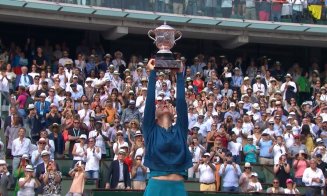 În sfârșit victorie! Simona Halep a câștigat titlul de la Roland Garros