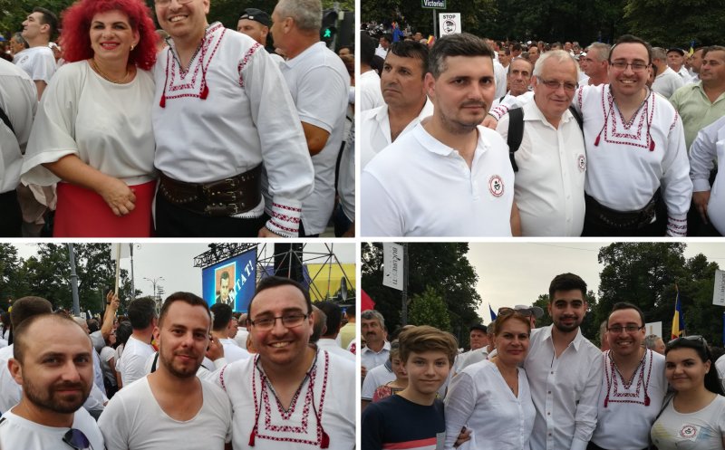 Amintiri de la miting. PSD-iștii clujeni au făcut ședință foto