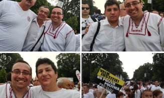 Aminitiri de la miting. PSD-iștii clujeni au făcut ședință foto