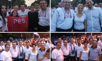 Aminitiri de la miting. PSD-iștii clujeni au făcut ședință foto