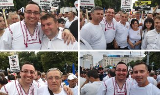 Aminitiri de la miting. PSD-iștii clujeni au făcut ședință foto