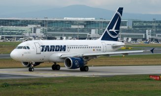 Ineficiență la TAROM. Au avioanele de Cluj pline, dar mici