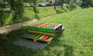 Mobilier urban pentru „Pârâul nostru de LaTerenuri”