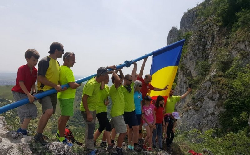Noi marcaje, panouri de informare şi trasee curăţate în Cheile Turzii