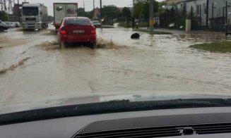 O nouă furtună, un nou Cluj inundat