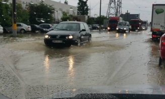 O nouă furtună, un nou Cluj inundat