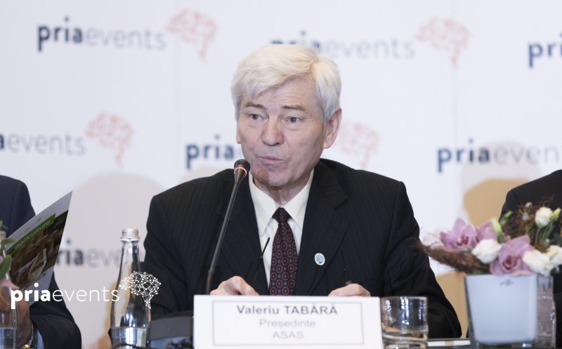 Valeriu TABĂRĂ – Președinte ASAS și Fost Ministru al Agriculturii şi Dezvoltării Rurale participă la conferința PRIA Agriculture Cluj-Napoca în 14 iunie