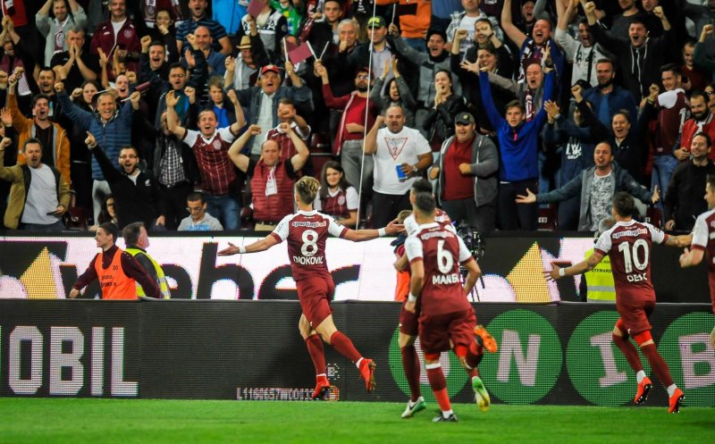 CFR Cluj se  va pregăti la Braşov şi în Polonia