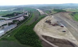 Şantierul Autostrăzii Transilvania, între Câmpia Turzii și Aeroport Târgu Mureș. Două loturi pot fi recepţionate în 2018